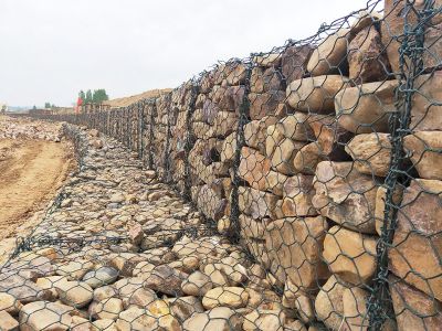 铁东区覆塑石笼网
