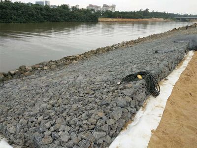 渭滨区石笼网可使河床河岸得到永久性保护