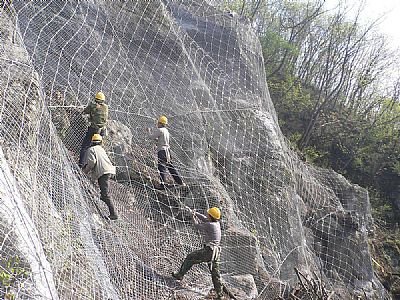 克拉玛依边坡防护网