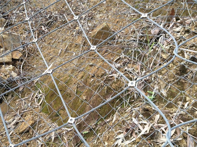 池州边坡锚固防护网