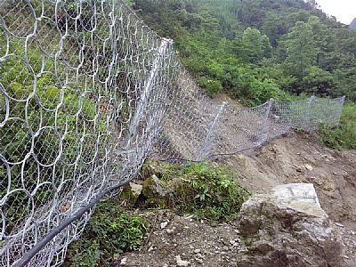 黄龙县边坡被动防护系统