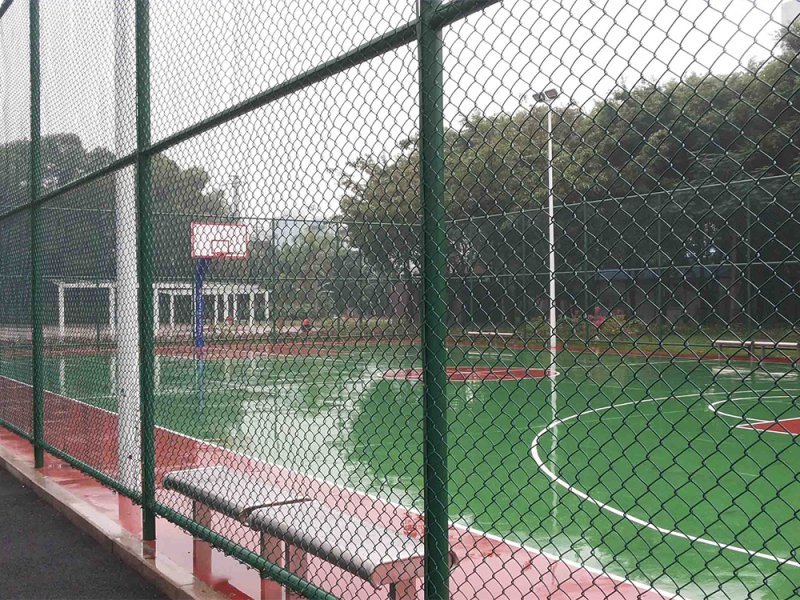 广饶县篮球场护栏