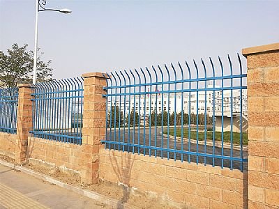 城中区学校围墙护栏