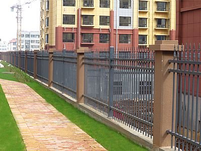 衢江区小区围墙护栏