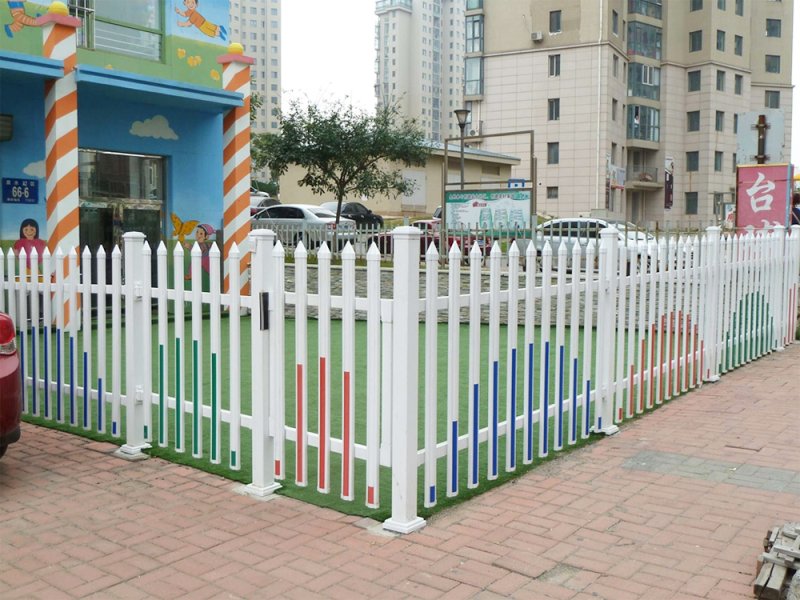 昔阳县幼儿园围墙护栏