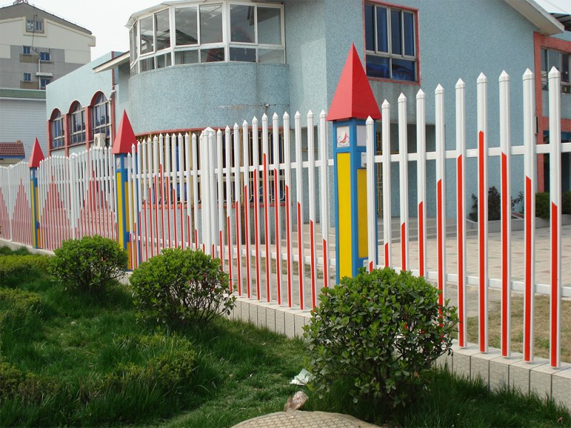 恒山区幼儿园围墙护栏