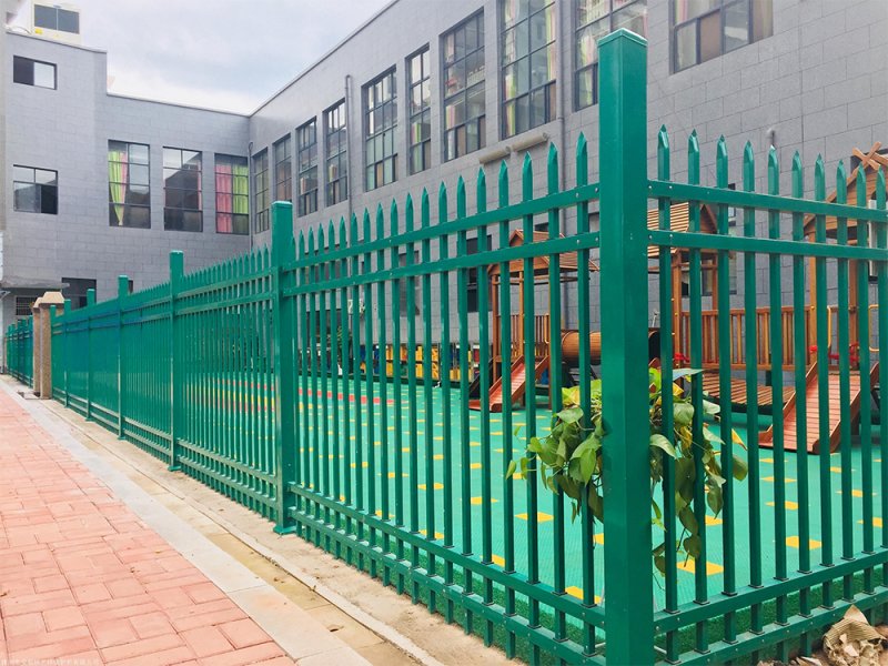昔阳县幼儿园围墙护栏