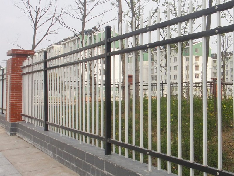 铁西区厂区围墙护栏