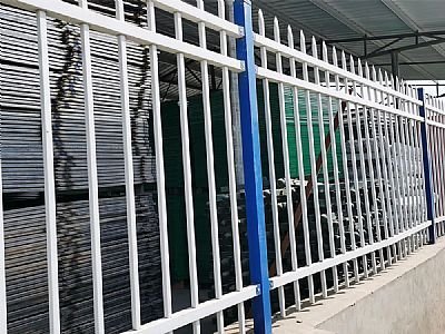 广丰区三横梁锌钢护栏