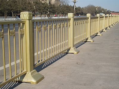 广丰区黄金莲花护栏