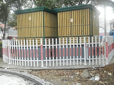 噶尔县塑钢变压器护栏